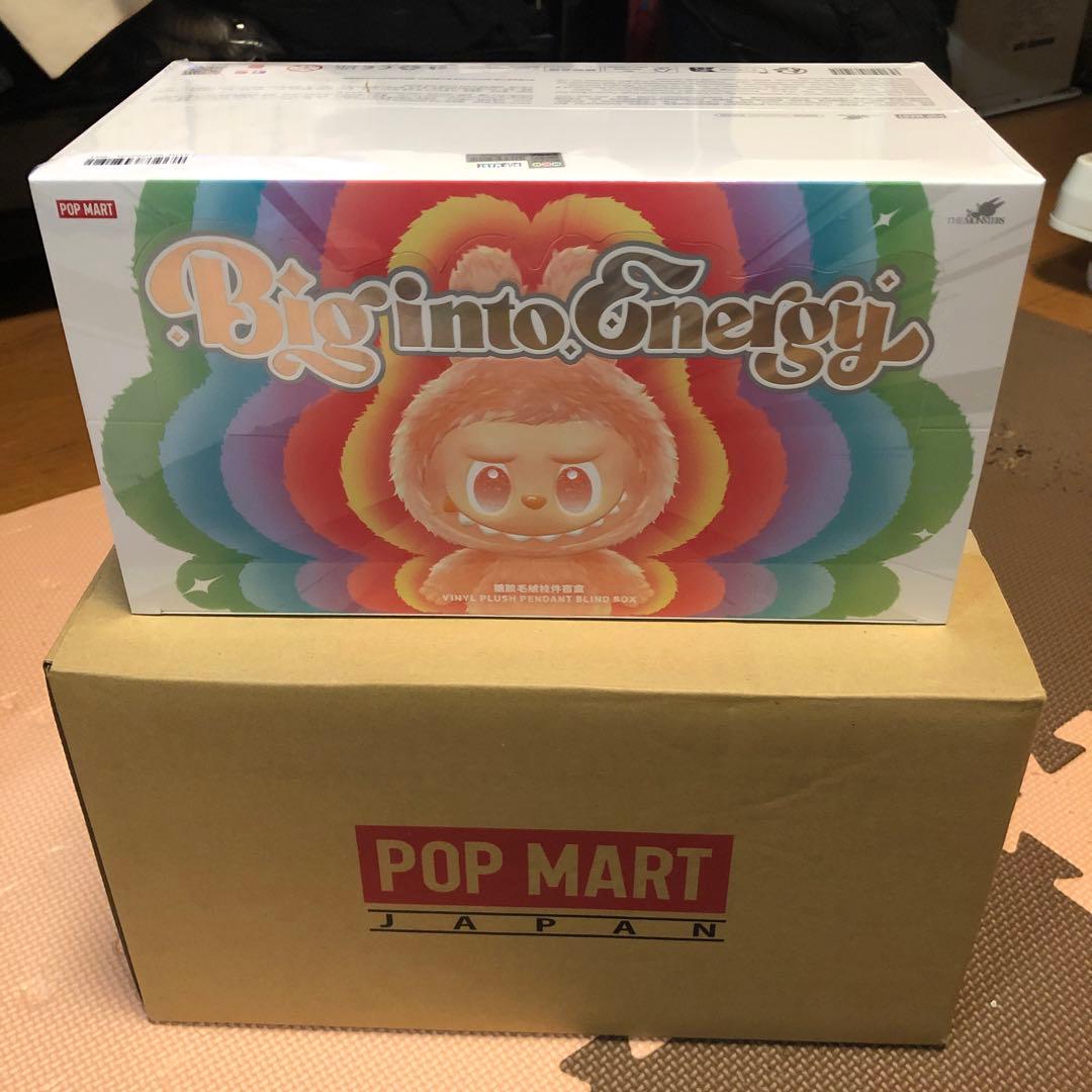 POP MART Big into Energy ぬいぐるみ本体