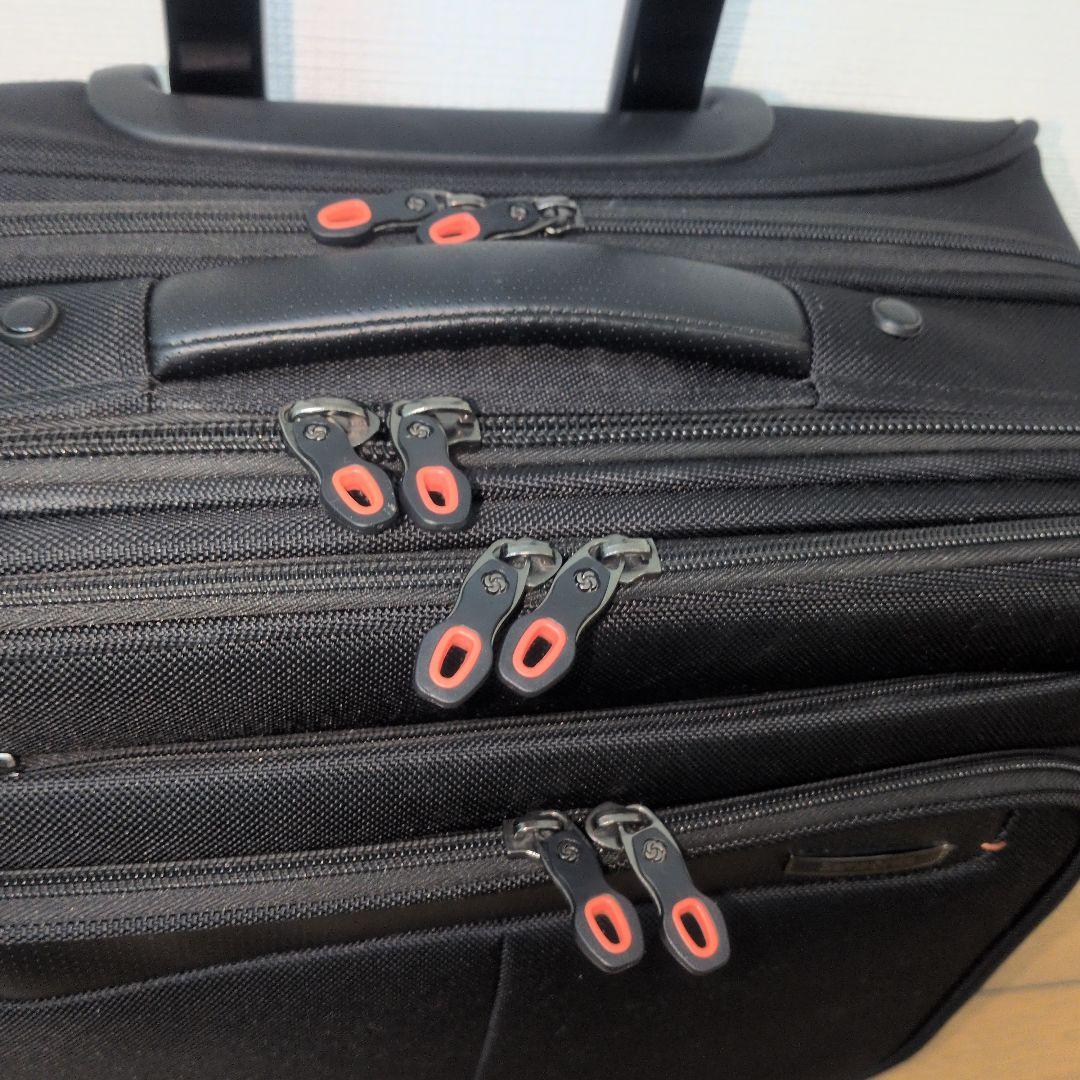 美品 サムソナイト 出張用キャリーバック ビジネスバッグ