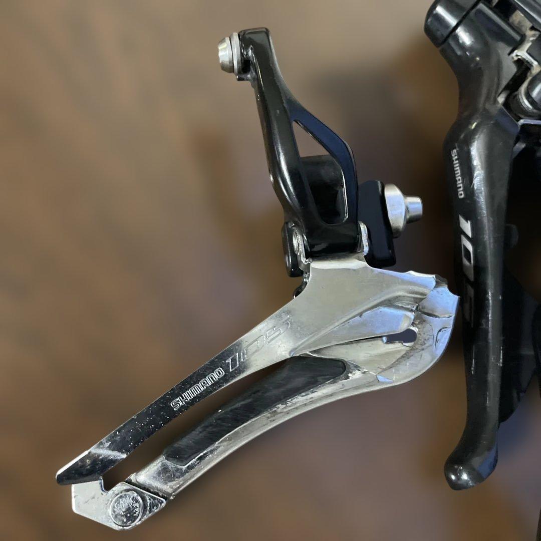 Shimano sti-r7000 105 11速　fd-6800