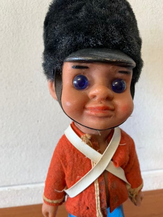 北欧　デンマーク　コペンハーゲン　人形　珍品　コレクターズグッズ　ソフビ