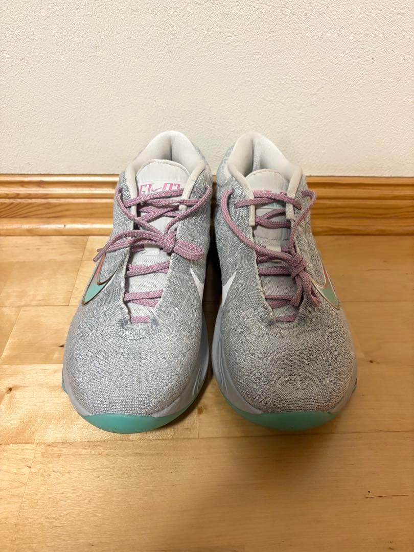 27cm ナイキ GTハッスル 3 EP バッシュ NIKE バスケ　メンズ