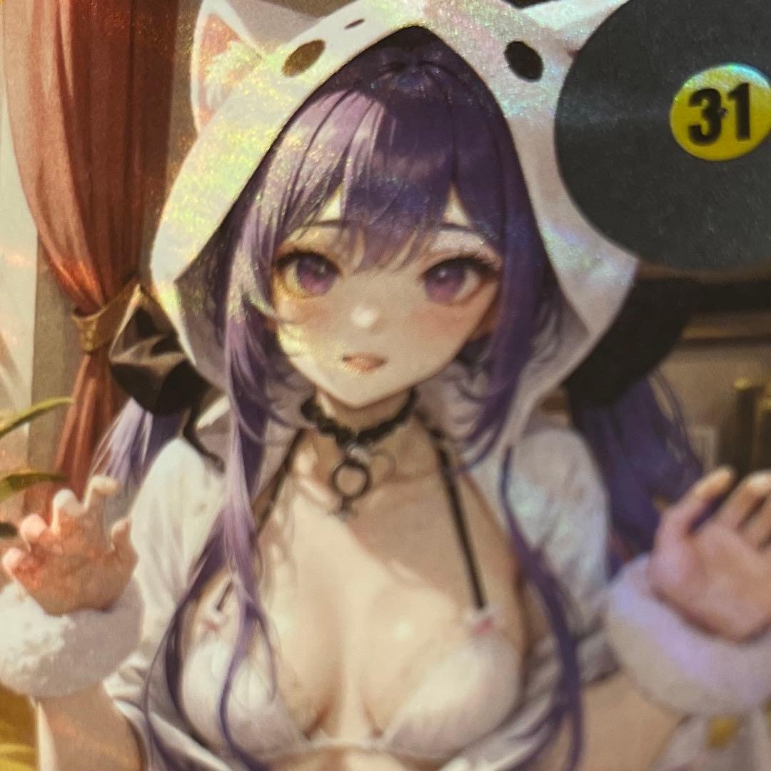 acgセクシーカード　　MC-SSR⭐︎31 美品