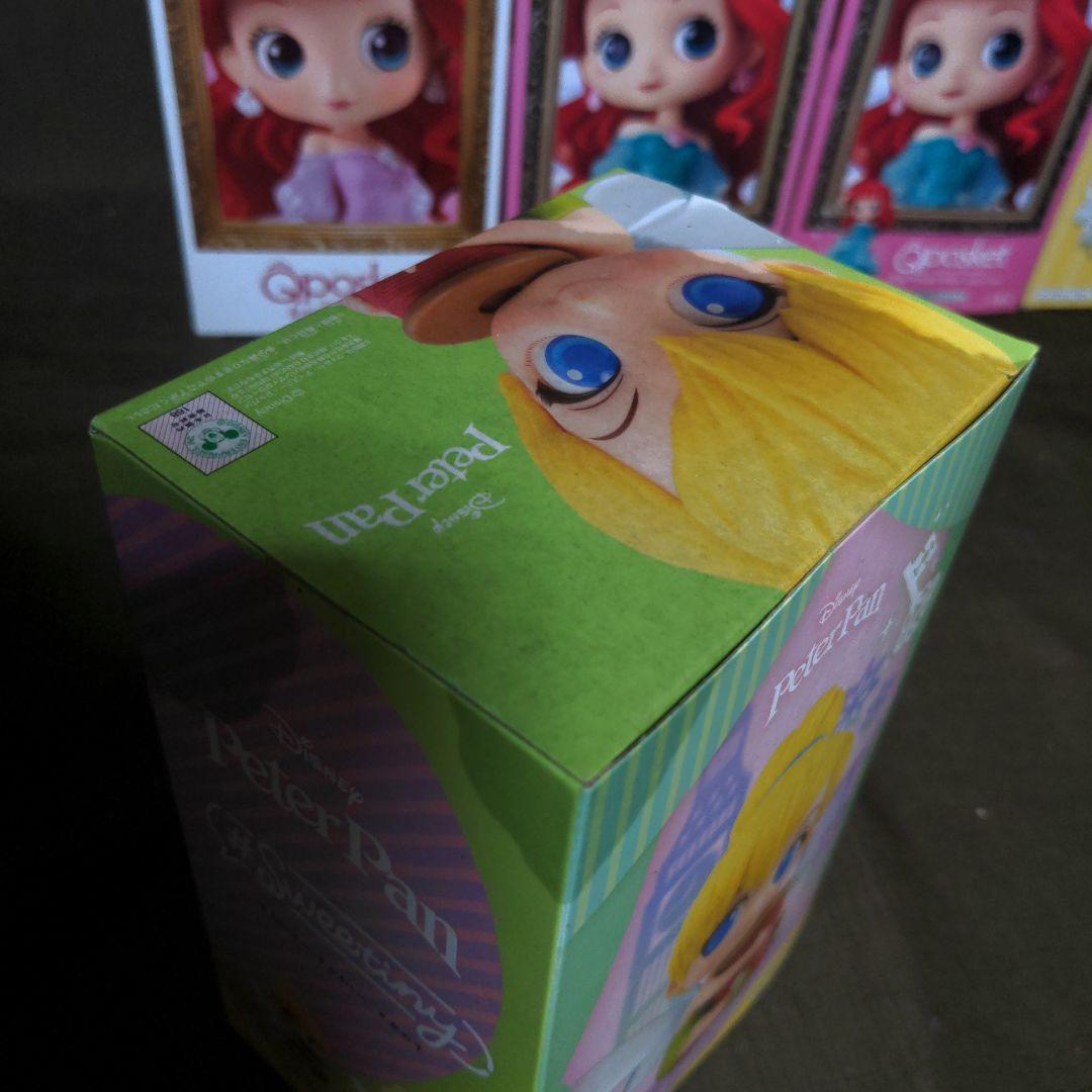 Qposketキューポスケット他　ディズニープリンセス、ヴィランズ等　まとめ売り