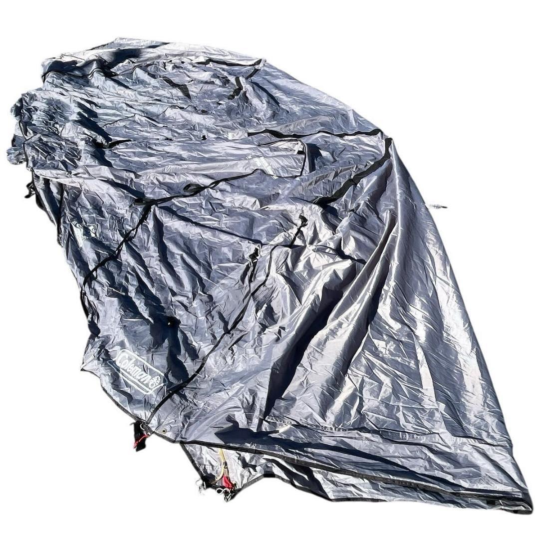 Coleman コールマン タフスクリーン2ルームハウス MDX ダークグレー