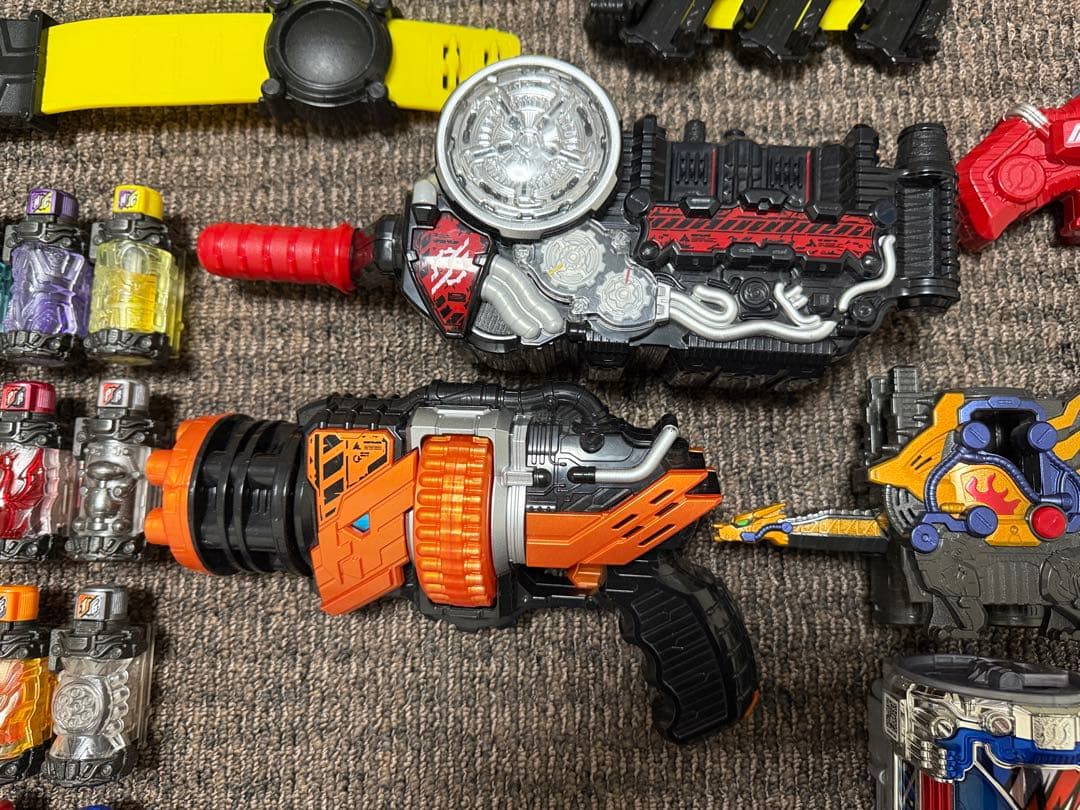 仮面ライダービルド ベルト まとめ売り