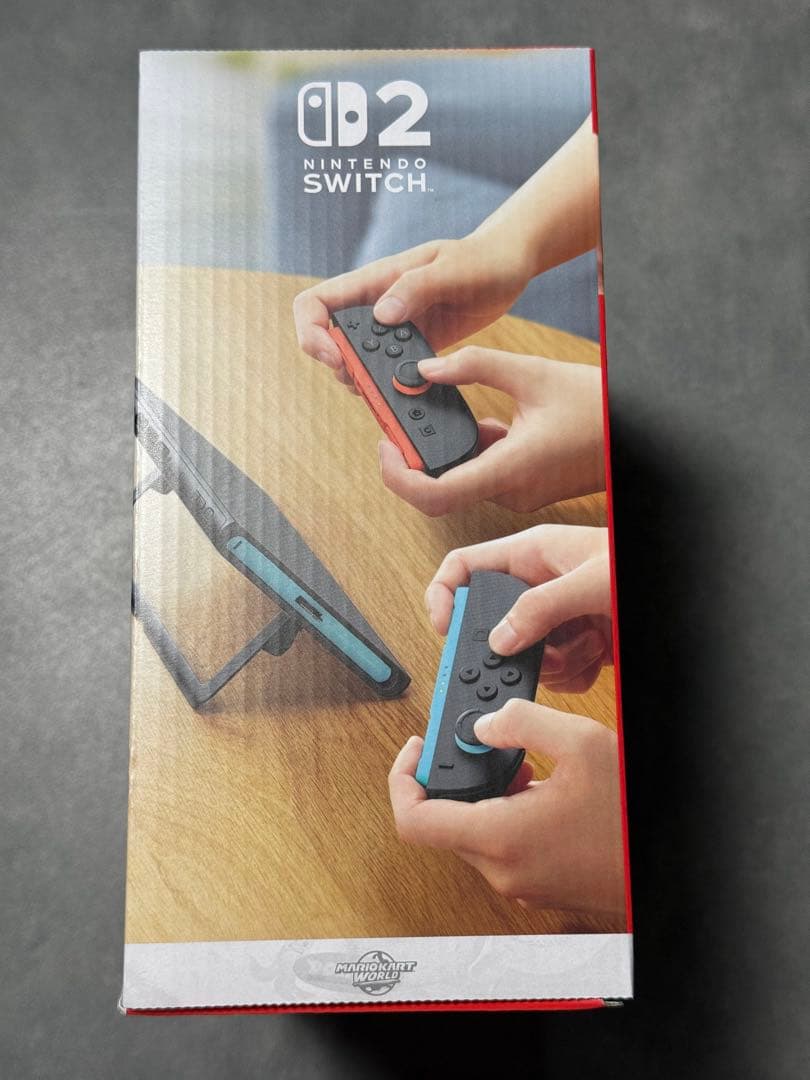 【即発送】（新品）Nintendo Switch2 日本語版 マリオカートセット