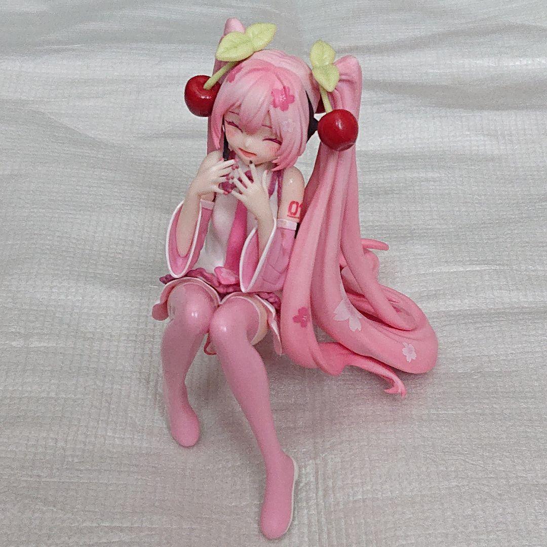 桜ミク プライズフィギュアコレクション 合計5種
