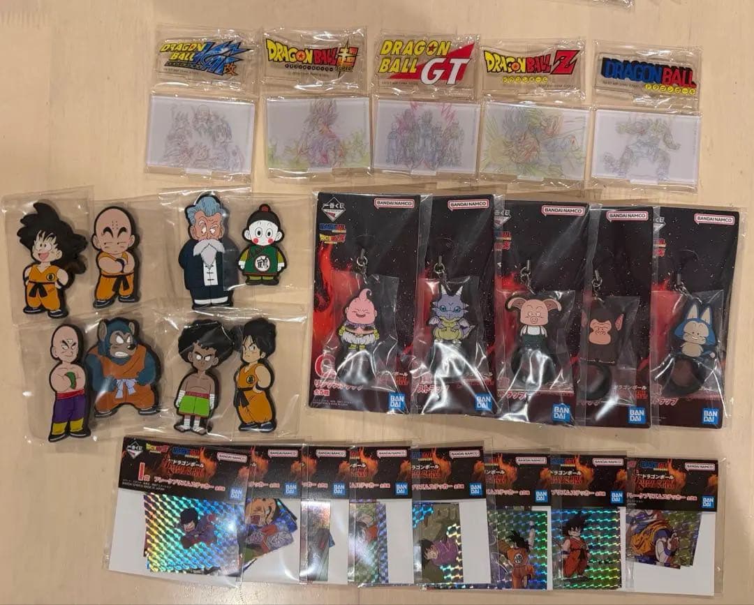 ドラゴンボール一番くじA　B　C　D　E　ラストワン下位賞コンプリート