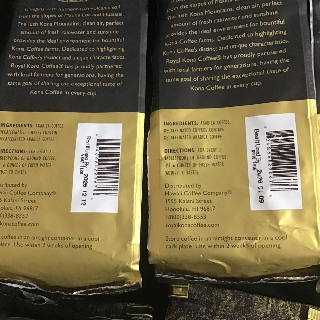 ロイヤルコナコーヒー 10袋