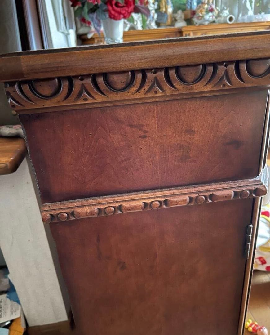 アメリカセンチュリー家具　サイドボード　キャビネット　本棚　デスク100キロ前後