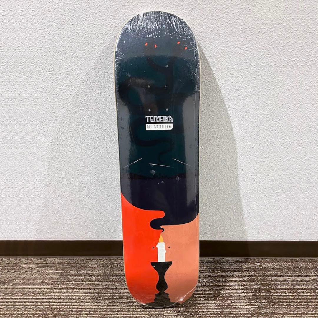新品 NUMBERS ナンバーズ エディション スケートボード スケボー デッキ