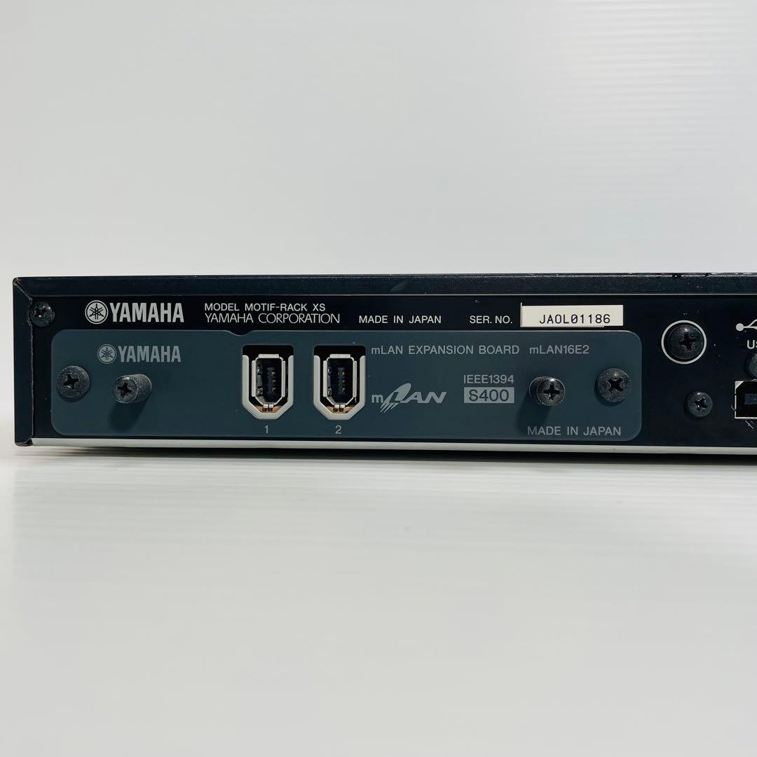 希少　動作品　YAMAHA MOTIF-RACK XS mLAN16E2増設済み