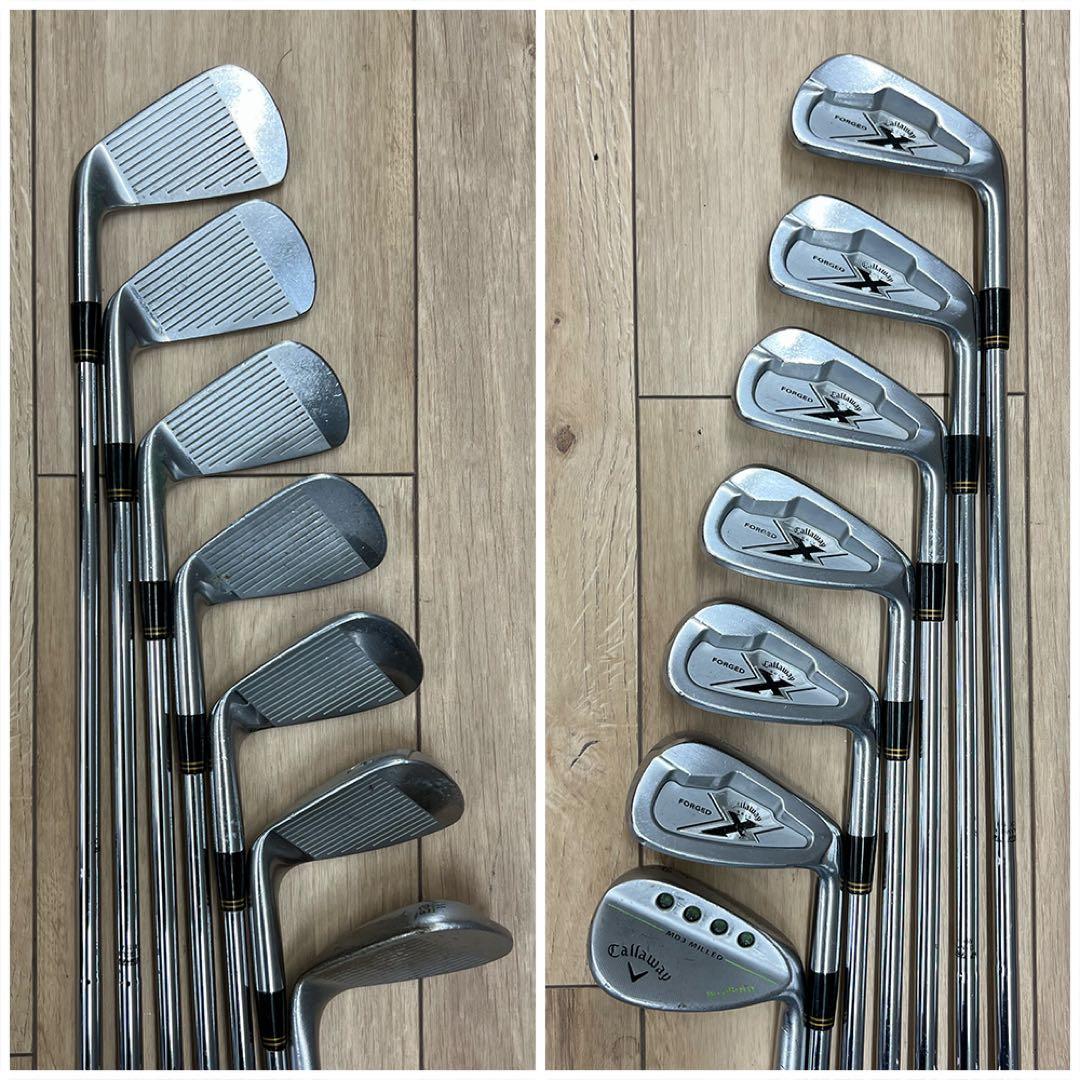 【トーマス】 セット キャロウェイ パラダイム 右利き 初心者 一式