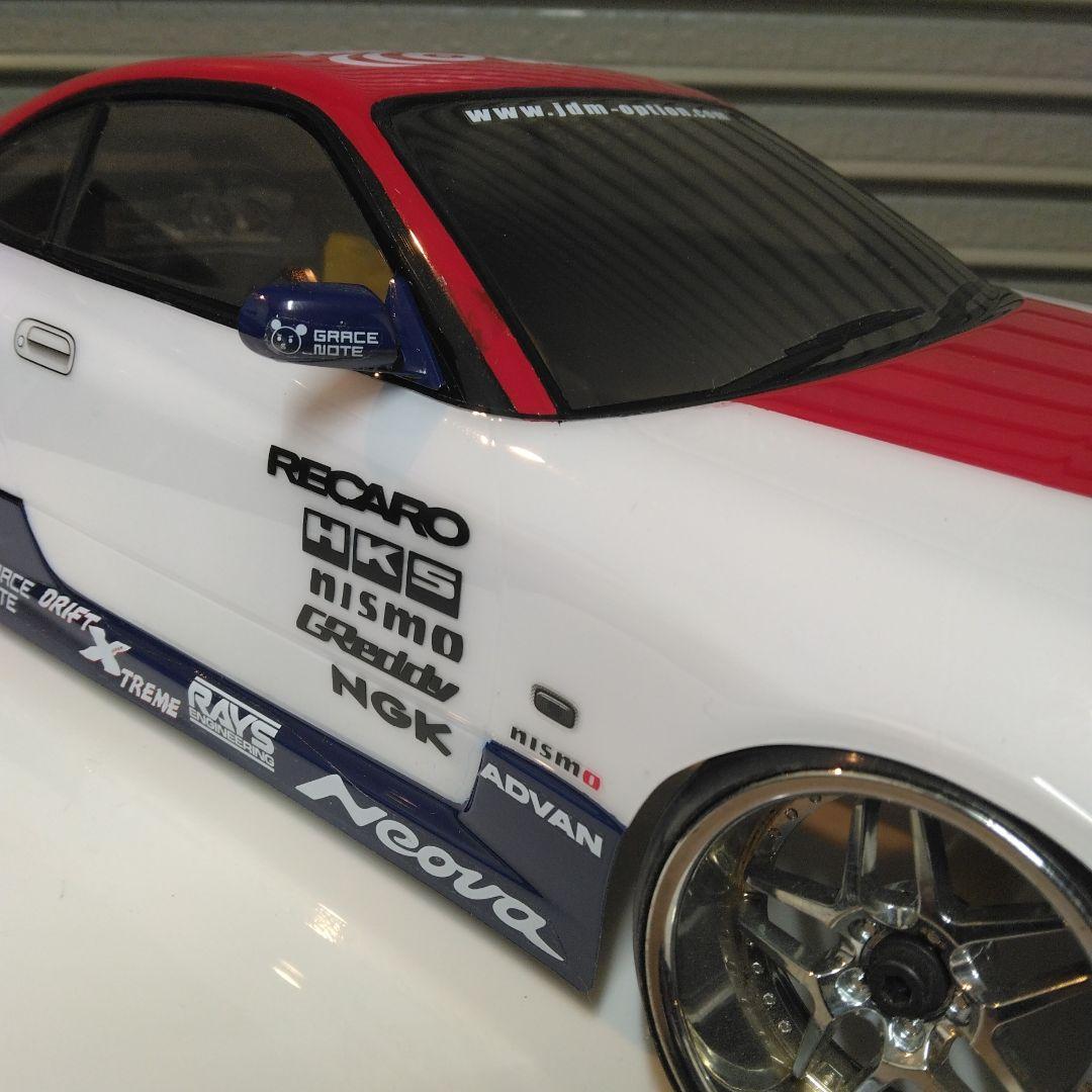最終値下げ！！S-15 SILVIA NISSAN Tricolore　1/10