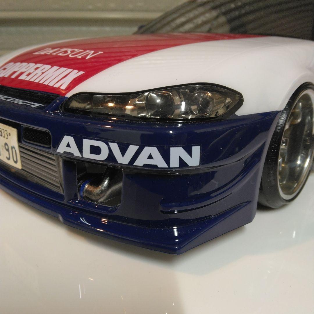 最終値下げ！！S-15 SILVIA NISSAN Tricolore　1/10
