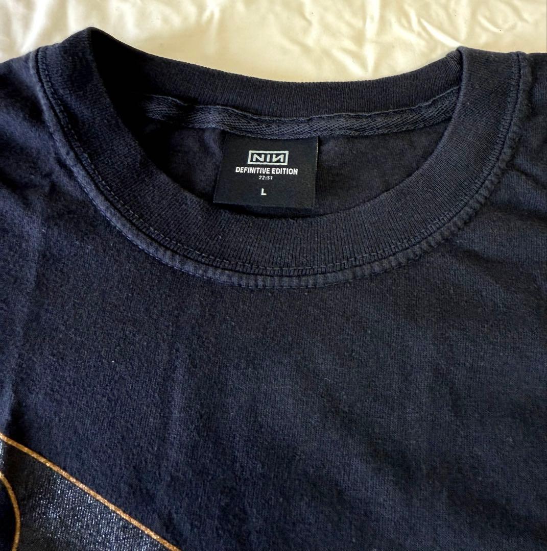 ナイン インチ ネイルズ＿NINE INCH NAILS 　オフィシャルT L