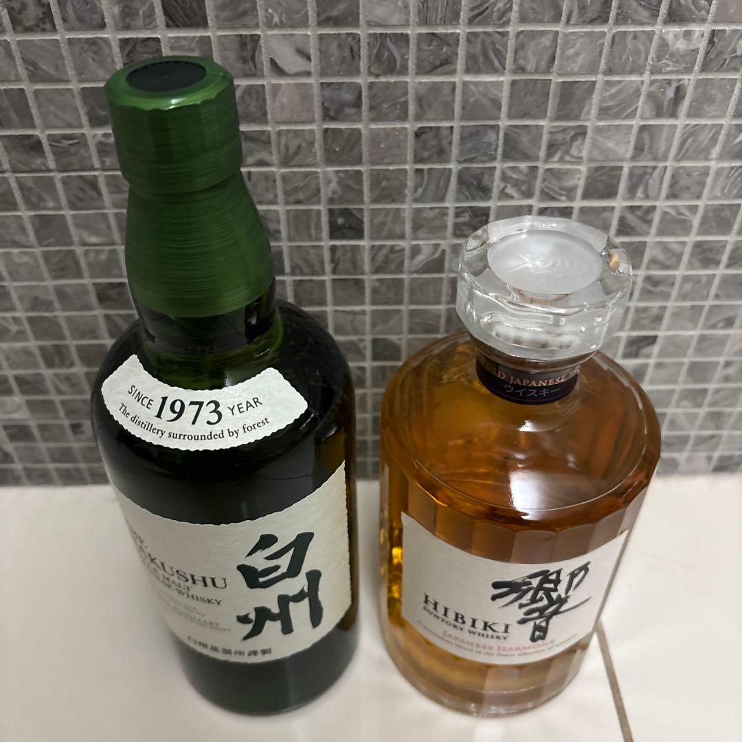 み*と様 白州・響 ウイスキーセット➕山﨑ハイボール缶