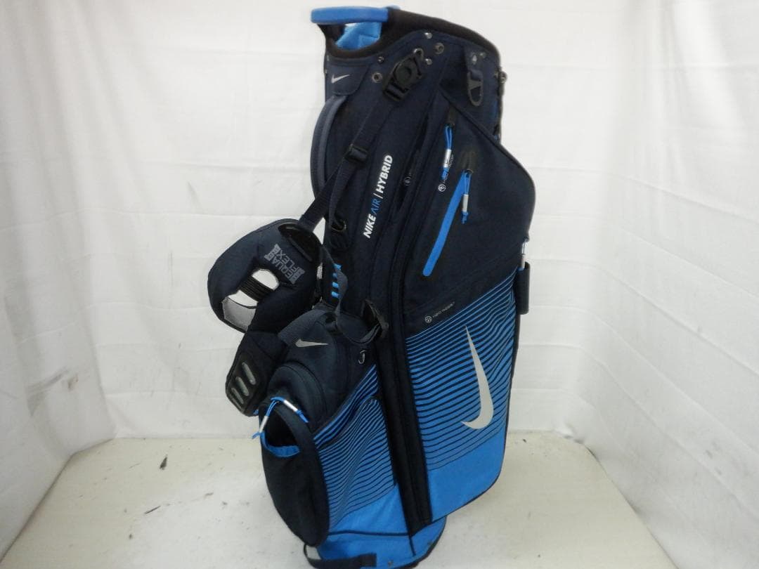 NIKE AIR/HYBRID★ナイキ★9.5型★14分割★軽量★美品★スタンド