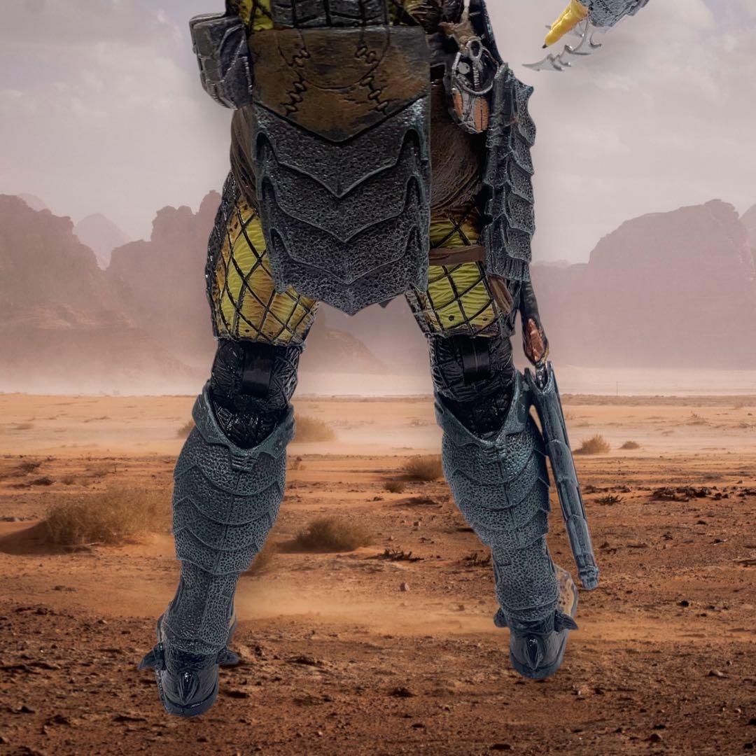 希少　プレデター フィギュア　エンシェント NECA ネカ　コレクター　武装