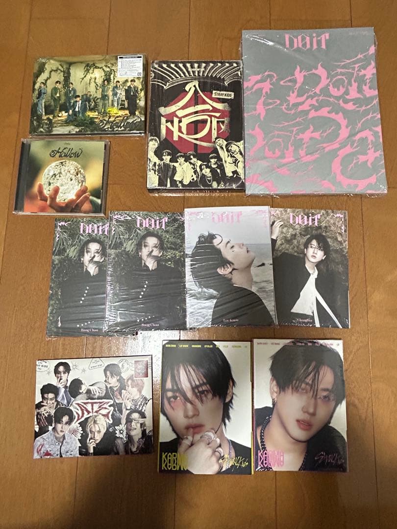 Stray Kids CD トレカ グッズ ラントレ まとめ売り