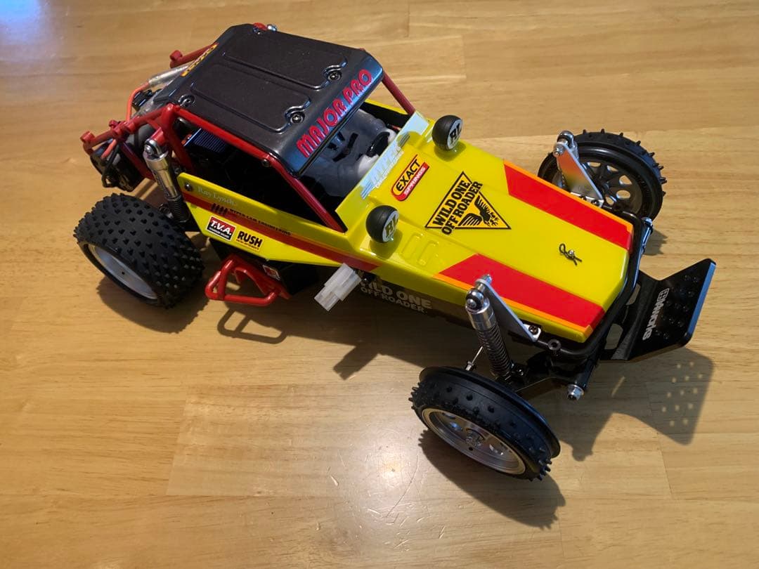 タミヤ ワイルドワン オフローダーWILDONEOOFFROADER
