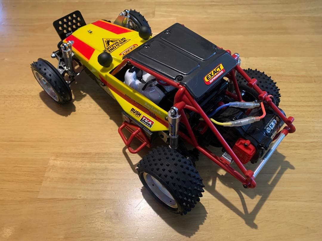 タミヤ ワイルドワン オフローダーWILDONEOOFFROADER