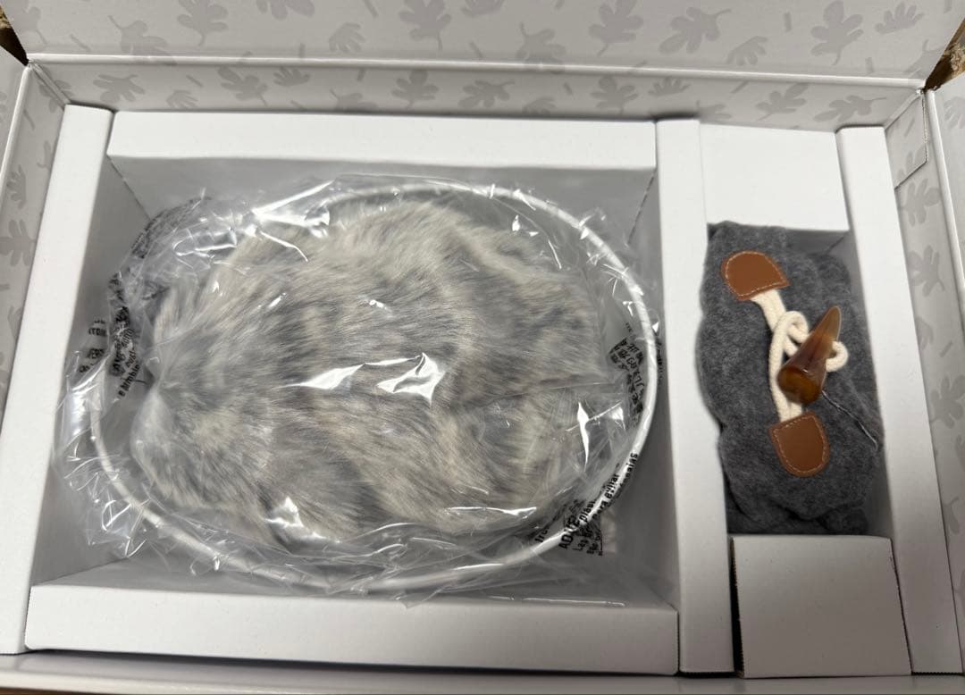 RKになります。モフリン シルバー