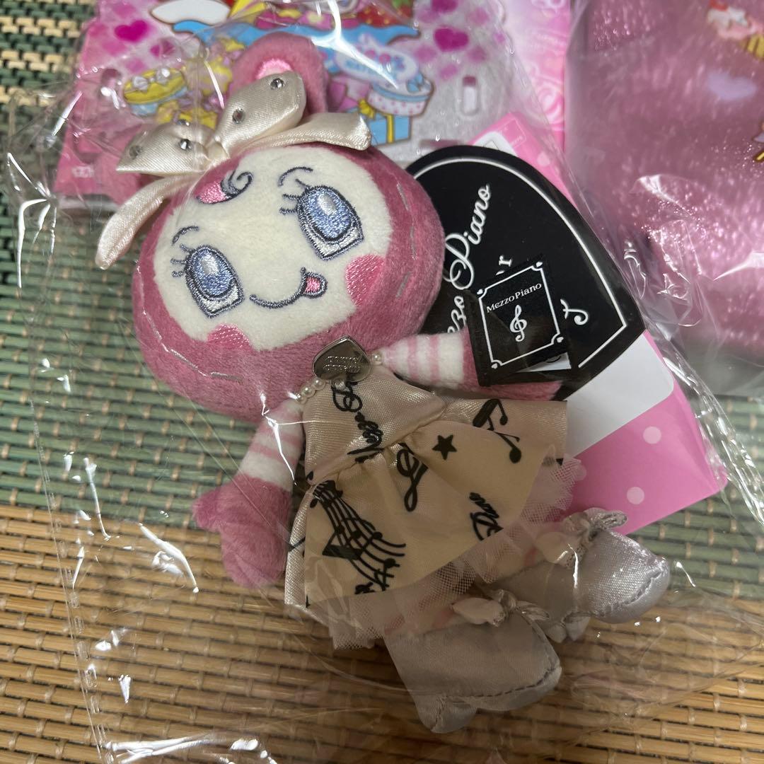 MEZZO PIANO ペリエちゃんぬいぐるみチャームセット