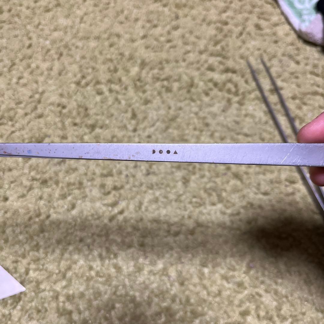 ADA dooa アクアピンセット L M ピンセット2本