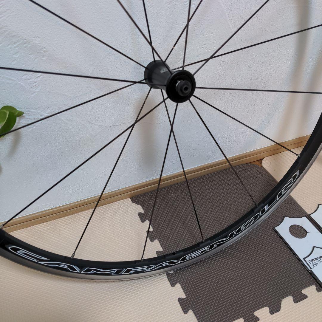 超美品 カンパニョーロ ZONDA C17　シマノフリー