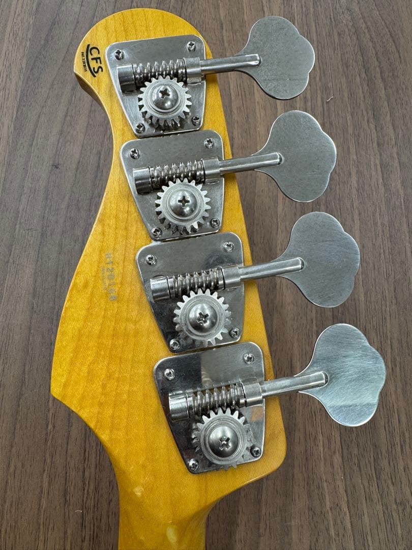 F027　日本製 CooLZ エレキベース JAZZ BASS ZJB-1R