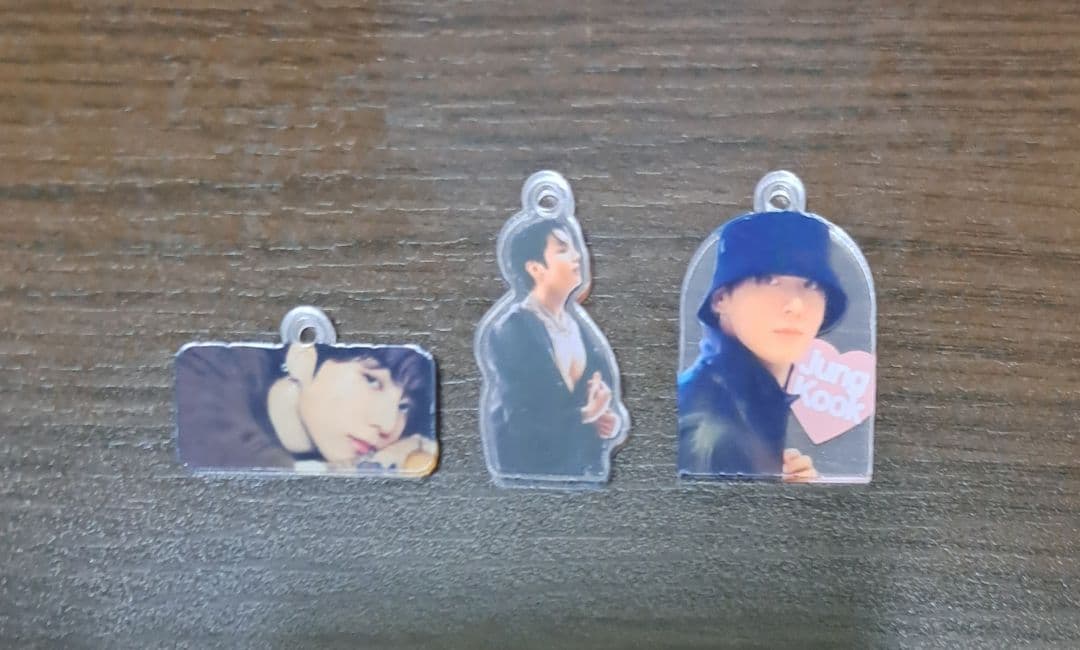 【Chi⭐︎Kook】BTS ジョングク ストロータグ①　チャーム①④