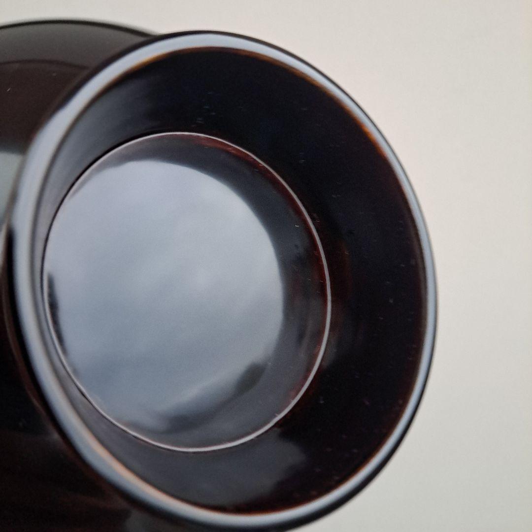 【輪島塗　合鹿椀/大椀×2客】布着本堅地 溜塗　未使用/長期保管品