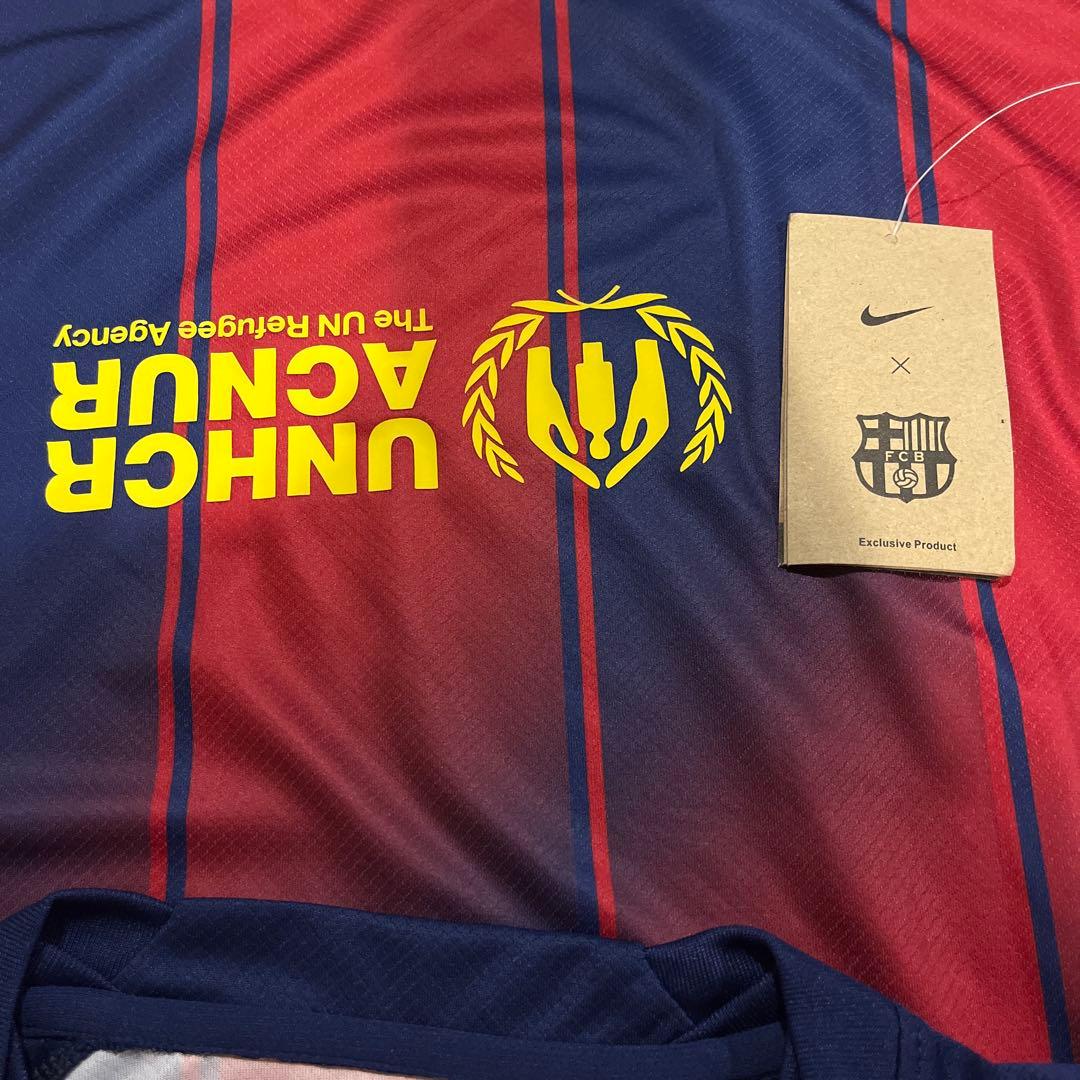 [現地購入] FCバルセロナ Lamine Yamal ユニフォーム XL