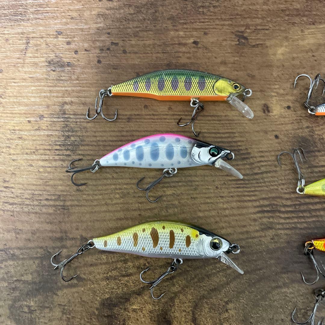 渓流ルアーセット