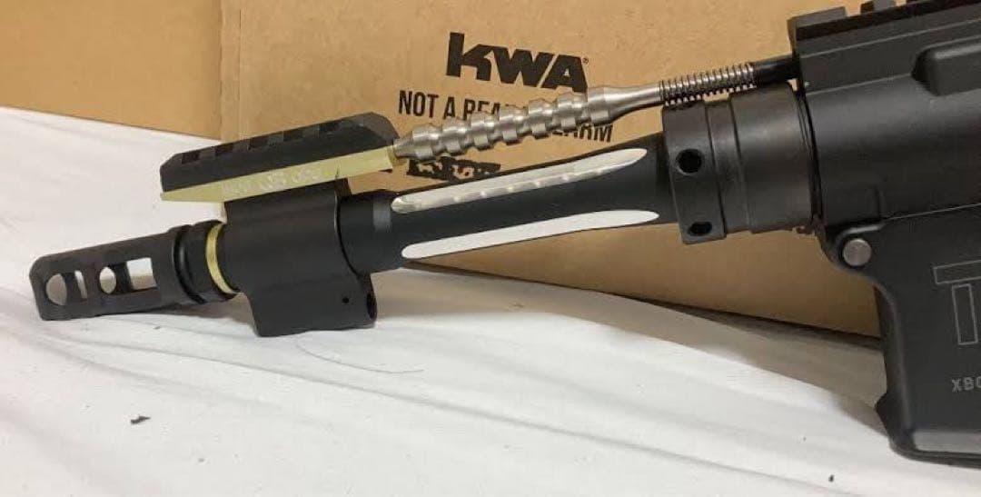 KSC T6 コンパクト TEG　gold ver