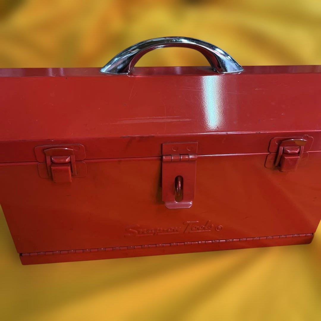 ミニ工具箱★パーティーボックス クリベッジボード トランプ Snap-on