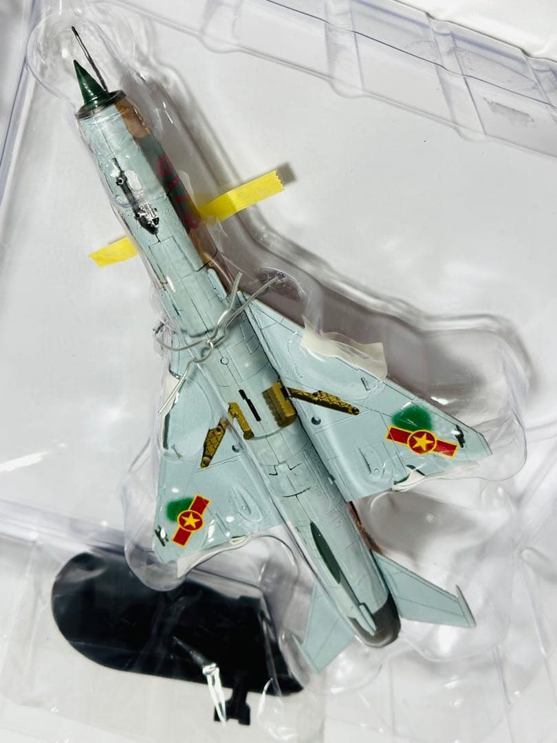 ホビーマスター 1/72 MIG-21PMF フィッシュベッド