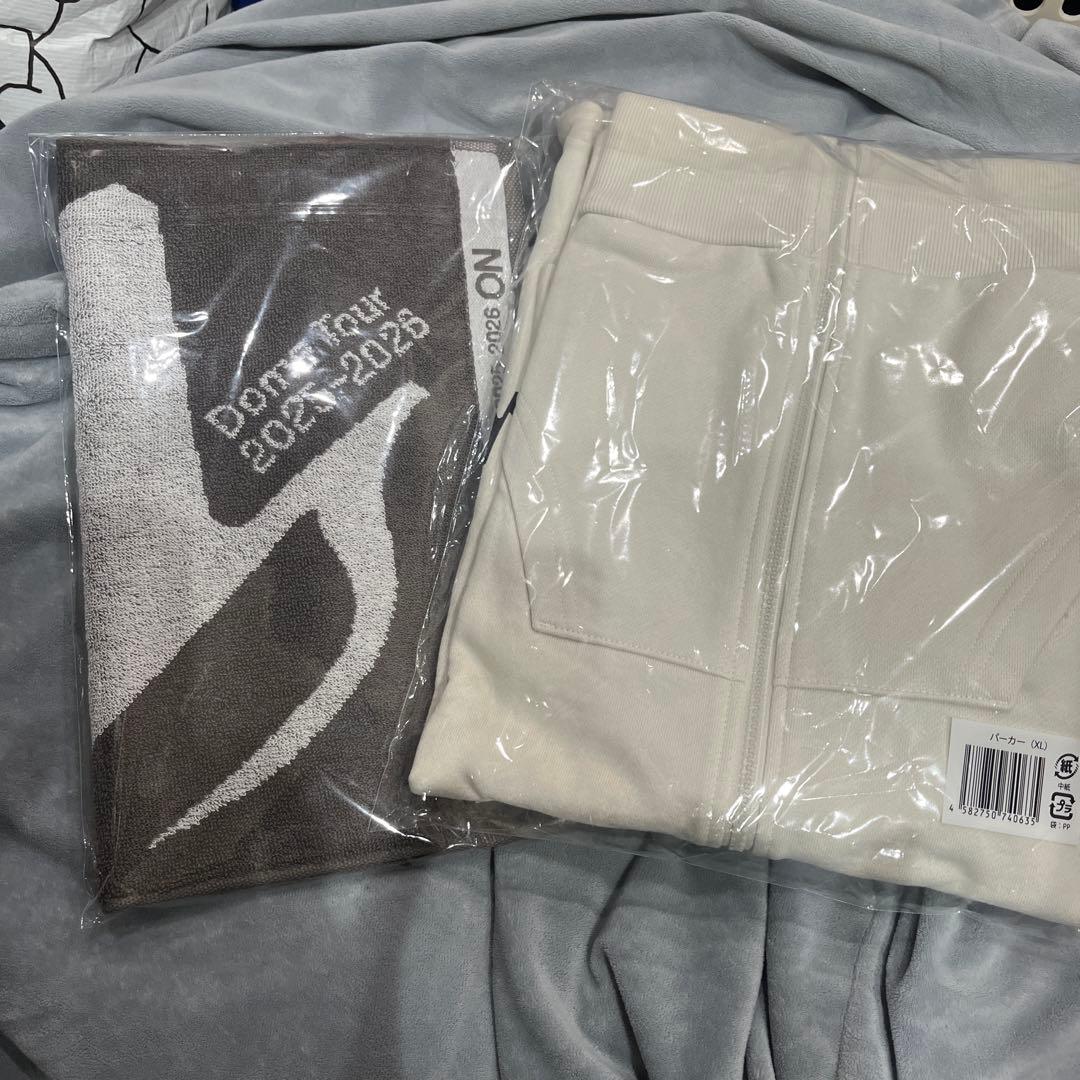  Man Dome Tour 2025-2026 パーカー・タオル