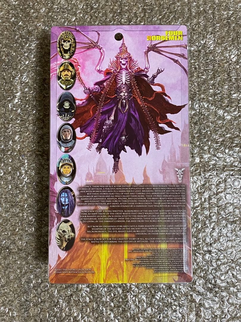 SF・ファンタジー・ホラー Mythic Legions Sir Gideon Heavensbrand