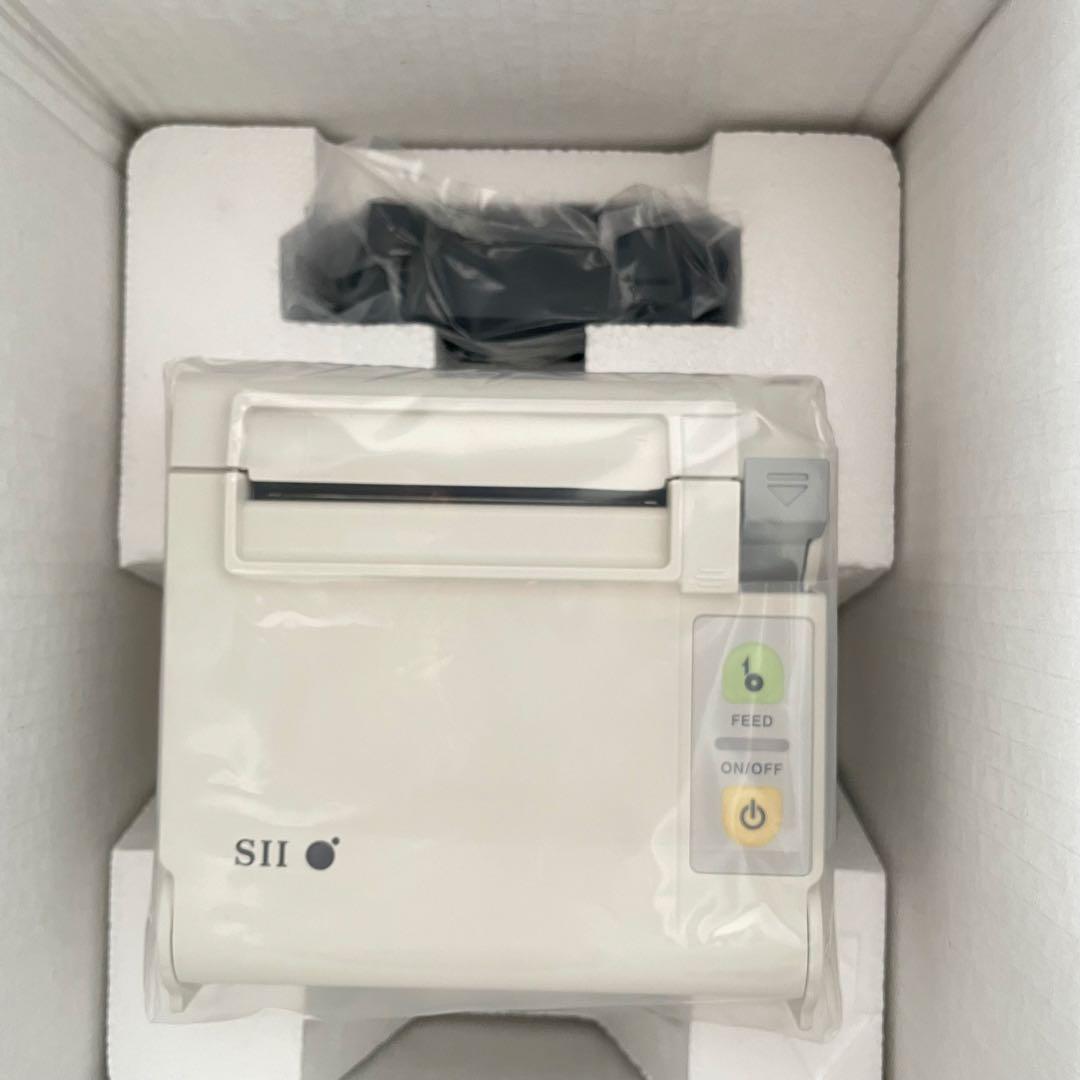 セイコーインスツル サーマルレシートプリンター USBモデル 白 RP-D10