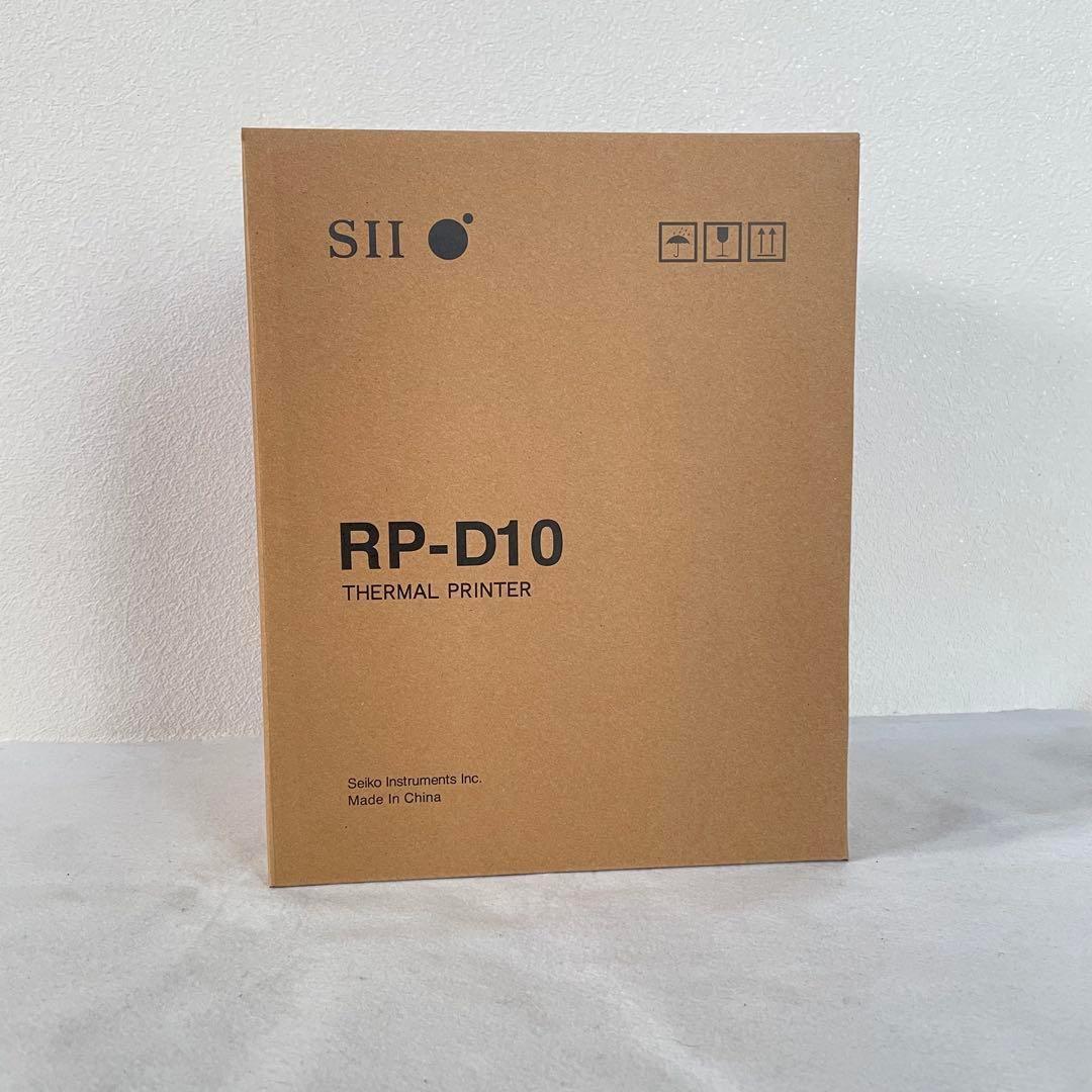 セイコーインスツル サーマルレシートプリンター USBモデル 白 RP-D10