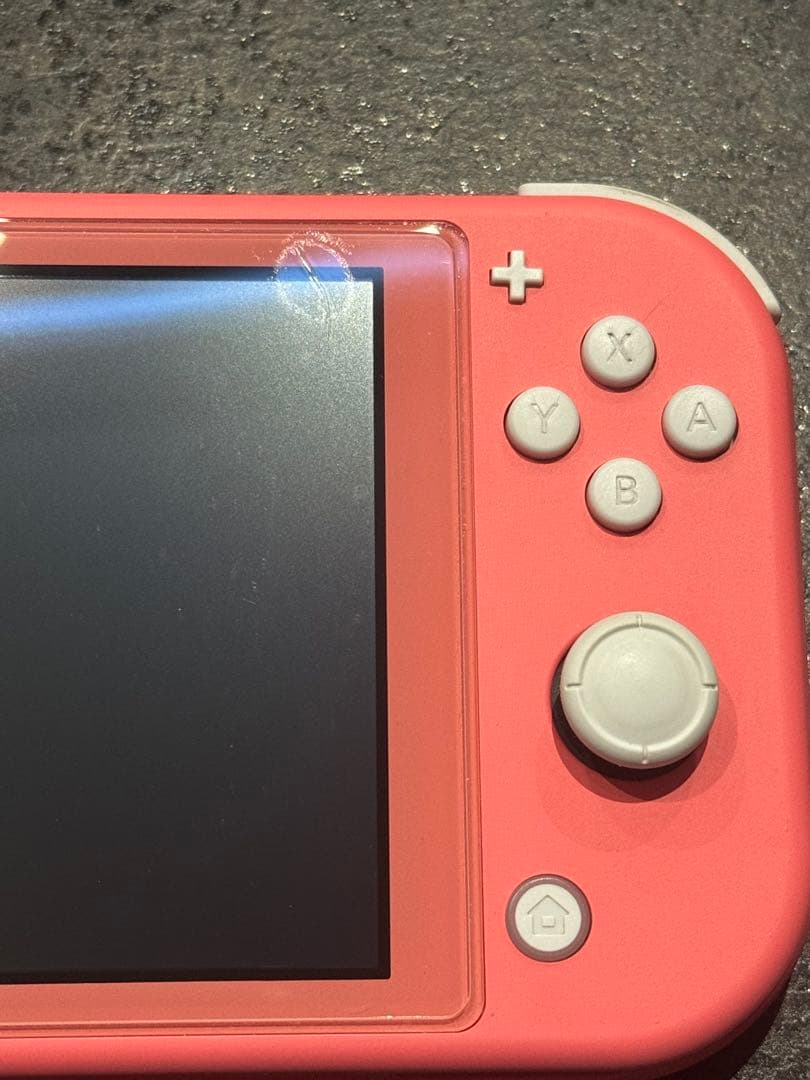 Nintendo Switch Lite ピンク 本体、箱、カバー付き