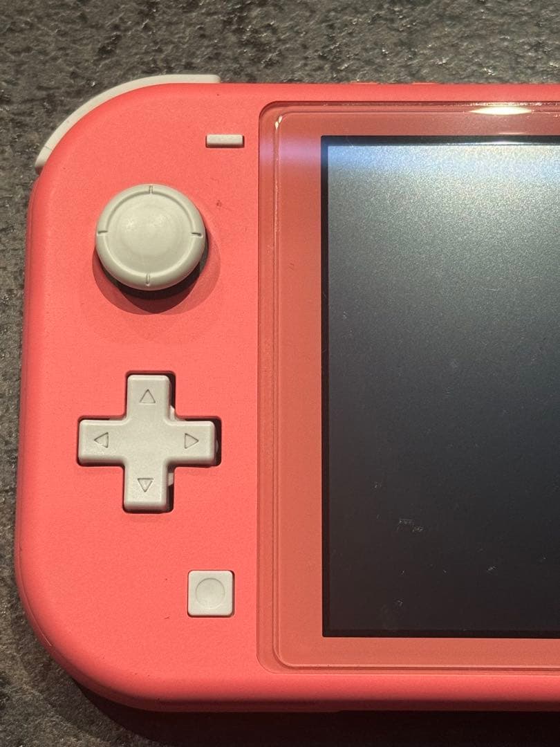 Nintendo Switch Lite ピンク 本体、箱、カバー付き