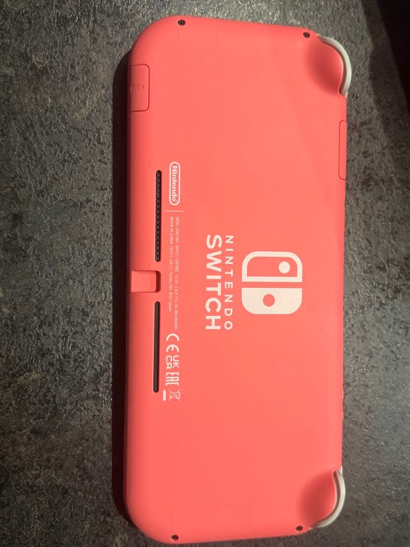 Nintendo Switch Lite ピンク 本体、箱、カバー付き