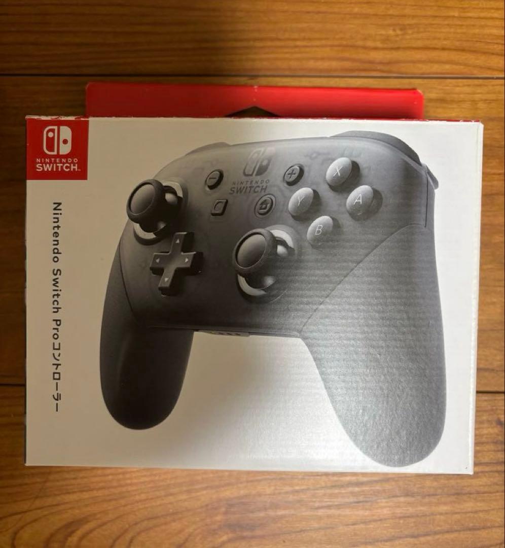 ノンノンさん専用)Nintendo Switch本体 + ソフト1本＋proコン