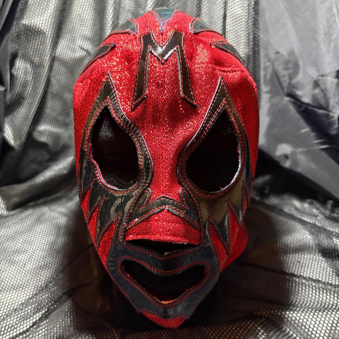 H*o様 ■2枚セット■ミル・マスカラス試合用マスク/ドス・カラス/マスカラス