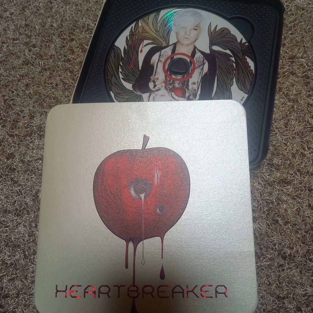 G-DRAGON HEARTBREAKER　初回限定盤 韓国