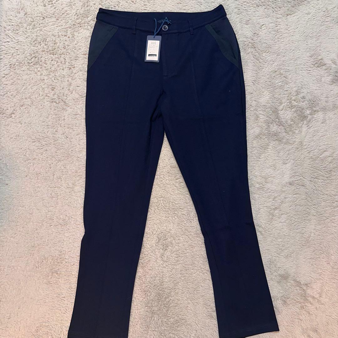 muta★ポンチリブスラックス★7★ネイビー