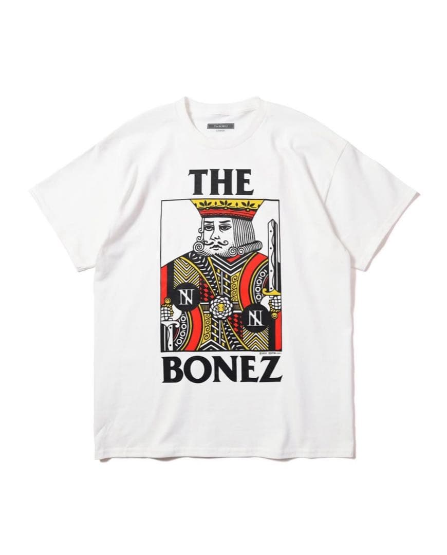 超レア THE BONEZ SHO WATANABE KING. 白XXL